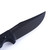 Kizer Little River Bowie Fixed Blade Knife Black G-10 [4.375” Black 1095] 1029