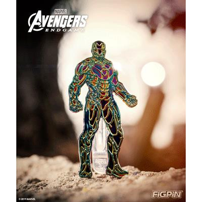 Avengers: Endgame Iron Man FiGPiN #321 Enamel Pin Limited Edition