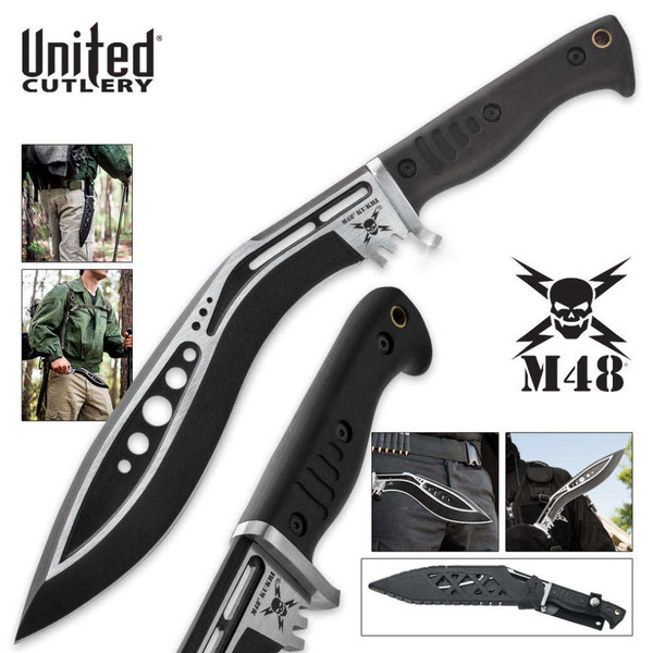 M48 Kukri With Sheath (United Cutlery)