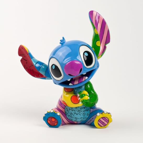 Disney Lilo & Stitch Statue Romero Britto