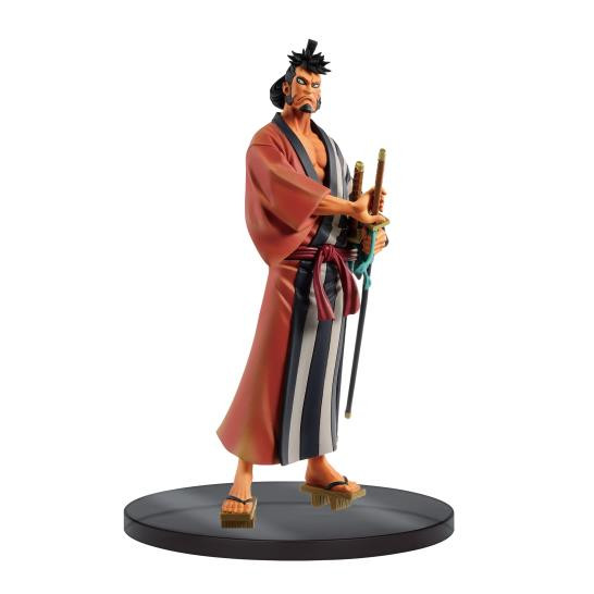 One Piece The Grandline Men Wanokuni Vol.4 Banpresto Statue