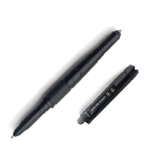 Guard Dog Tactical Pen w/ Tungsten Steel Pressure Tip and 30 Lumen Tactical Flashlight