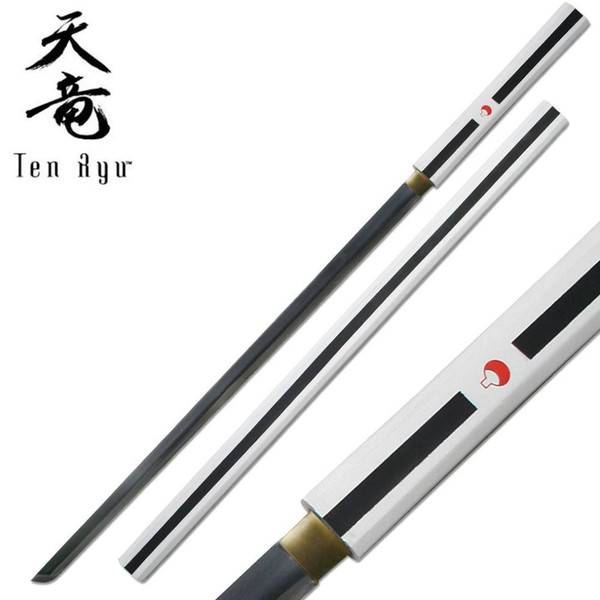 Naruto Anime Sasuke Handmade Sword (WHITE)