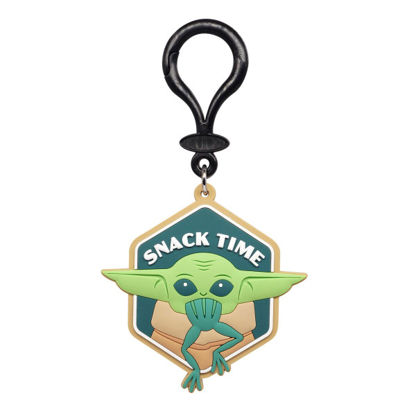 Star Wars The Child (Snack Time) PVC Bag Clip