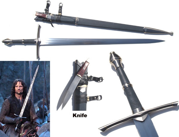 LOTR Strider Sword w/ Dagger
