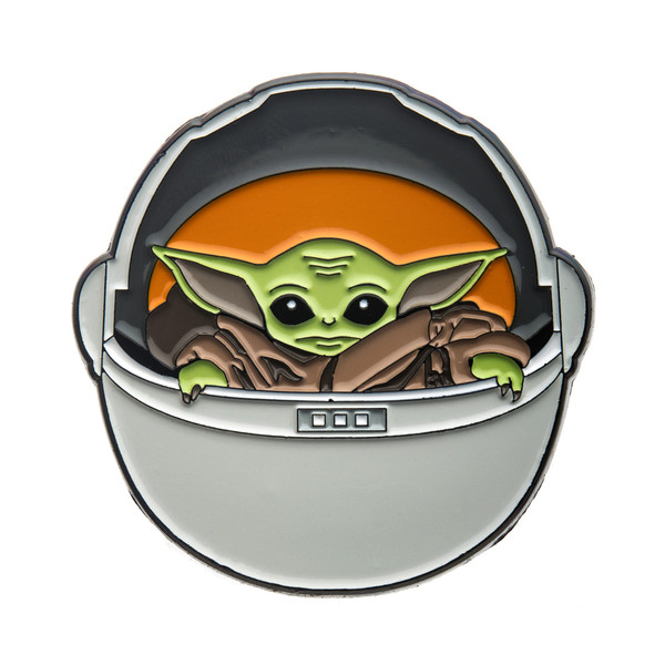 Star Wars The Mandalorian The Child Color Lapel Pin