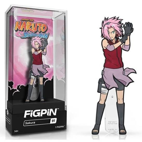 Naruto Sakura FiGPiN #91 Enamel Pin