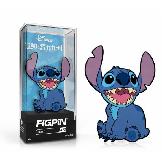 Lilo & Stitch Sitting FiGPiN #473 Enamel Pin