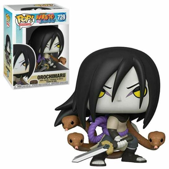 Pop! Naruto Orochimaru #729 Vinyl Figure