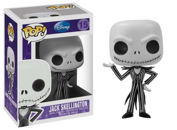 Pop! NBC Jack Skellington #15 Vinyl Figure