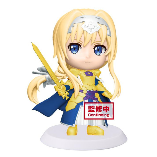 Sword Art Online: Alicization Alice Chibi Kyun-Chara Banpresto Statue