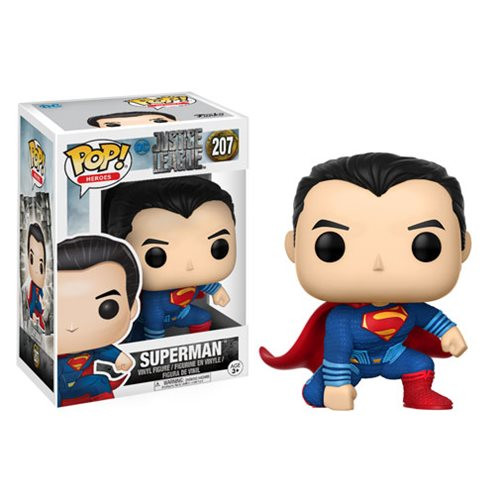 Pop! Justice League Superman #207 Vinyl Figure