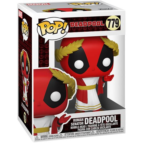 Pop! Deadpool Roman Senator #779 Vinyl Figure