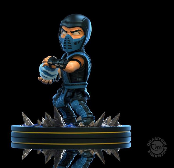 Mortal Kombat Sub-Zero Mini Figure Q-Fig