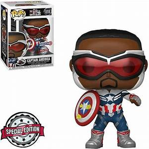 Pop! Falcon & Winter Soldier Captain America #818 Vinyl Figure