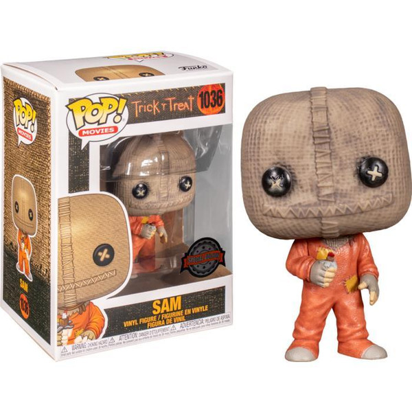 Pop! Trick or Treat Sam (SPECIAL EDITION) #1036 Vinyl Figure