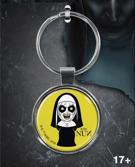 The Nun Chibi Keychain