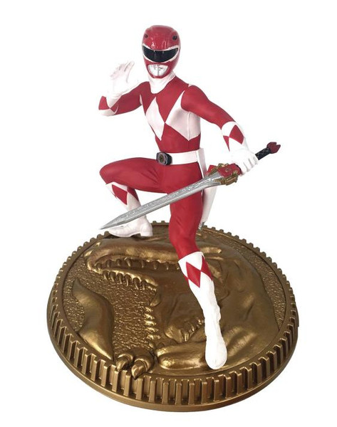 Power Rangers Red Ranger 1/8 Scale PCS Collection Statue