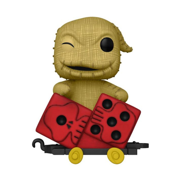 Pop! Nightmare Before Christmas Oogie In Dice Cart #09 Vinyl Figure