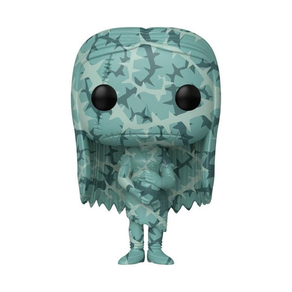 Pop! Nightmare Before Christmas Sally w/ Case (Artist's Series) #08 VInyl Figure