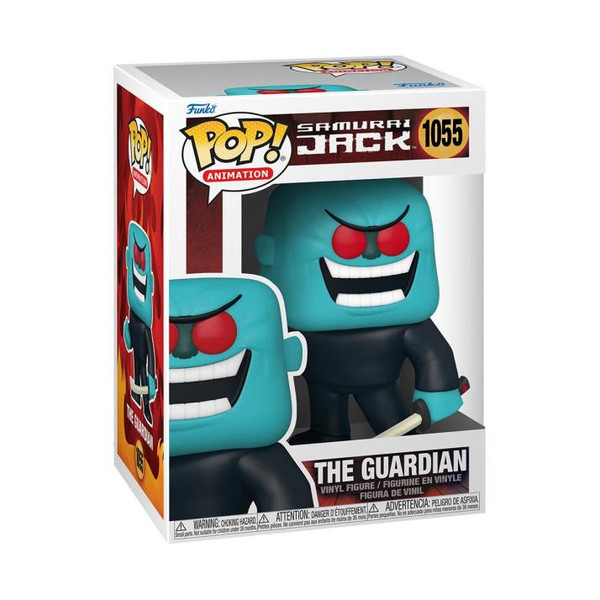 Pop! Samurai Jack The Guardian #1055 Vinyl Figure