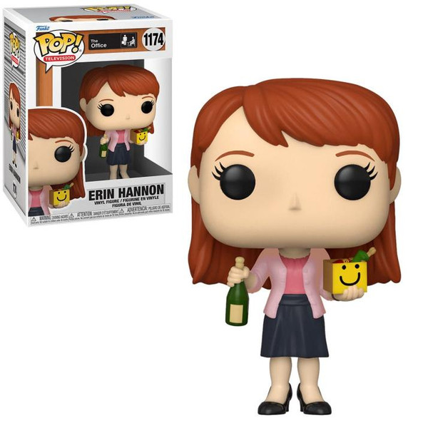 Pop! The Office Erin with Happy Box & Champagne #1147 Vinyl Figure