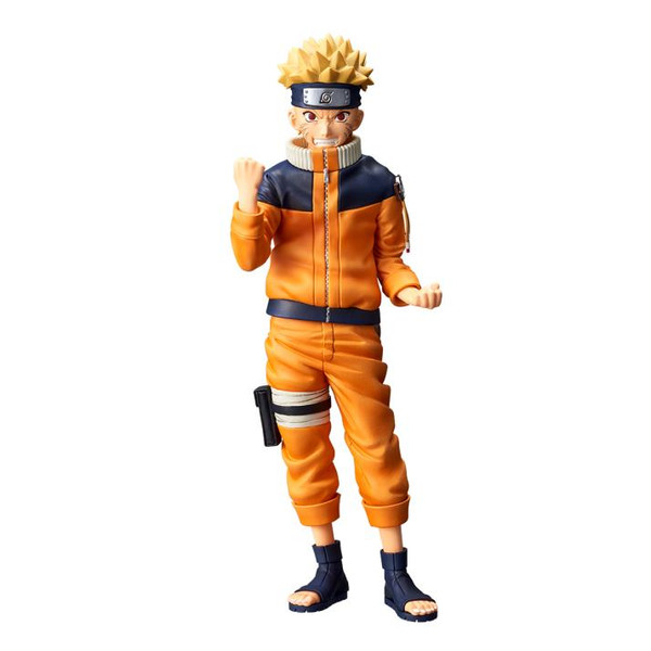 Uzumaki Naruto Grandista nero #2 Banpresto Statue