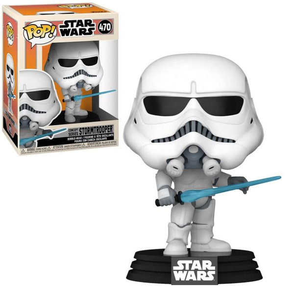 Pop! Star Wars: Concept Series Stormtrooper #470 Vinyl Figure