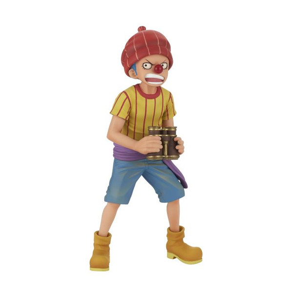 One Piece Buggy DXF The Grandline Children Wano Country Vol.2 Banpresto Statue