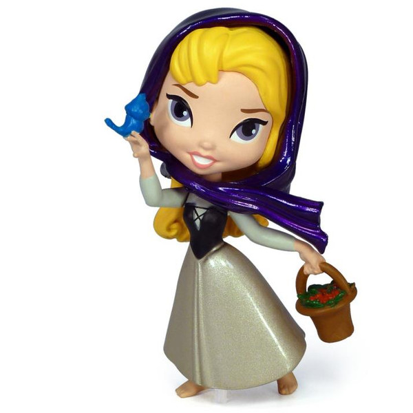 Model Figure - (Briar Rose) Disney 4" [Metal Die-Cast]