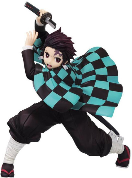Figure Bandai - Tanjiro Kamado (Proceed With Unbreakable Heart And Sword) "Demon Slayer: Kimetsu no Yaiba" [Reprint Ver.]