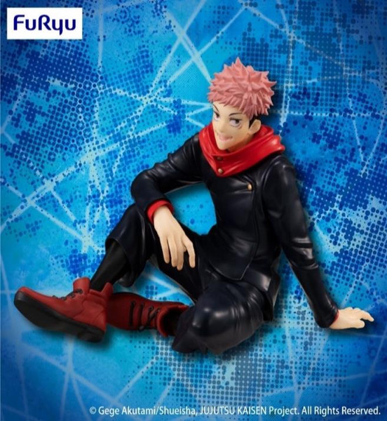 Figure Anime - (Yuji Itadori) Jujutsu Kaisen - Noodle Stopper Figure