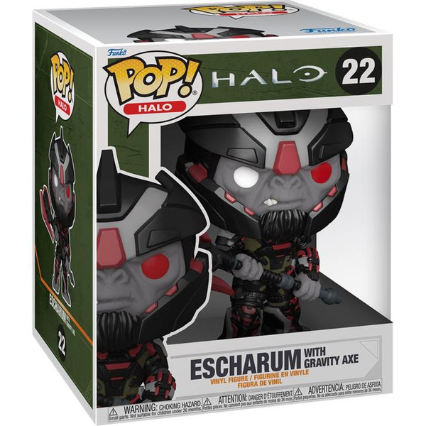 Funko POP Super 6"- Infinite Escharum with Axe "Halo" [22]