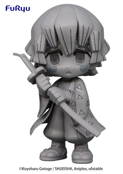 Figure Anime - (Agatsuma Zenitsu) Toonzie - Demon Slayer: Kimetsu no Yaiba
