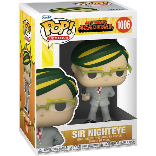 Funko POP - Sir Nighteye "My Hero Academia" [1006]