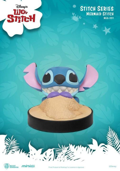 Figure Disney - Mini Classic (Mermaid Stitch)