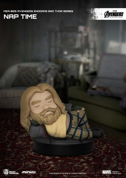 Figure Marvel - Nap Time "Avengers: Endgame" Bro Thor Series
