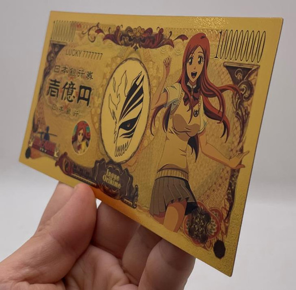 Bleach Anime (Orihime Inoue) Souvenir Coin Banknote