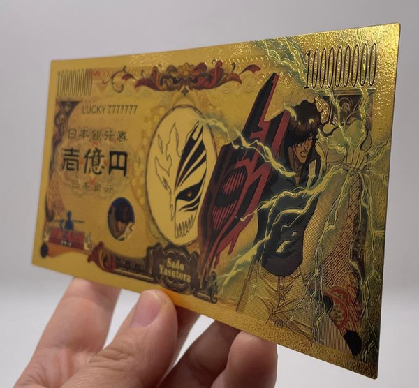Bleach Anime (Sado Yasutora) Souvenir Coin Banknote