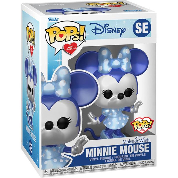 Funko POP - Minnie Mouse (Metallic) "Make-A-Wish" (SE)