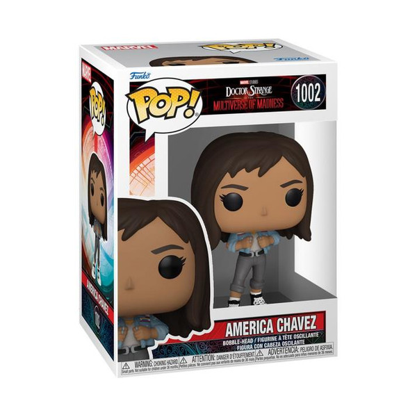 Funko POP - America Chavez "Multiverse of Madness" [1002]