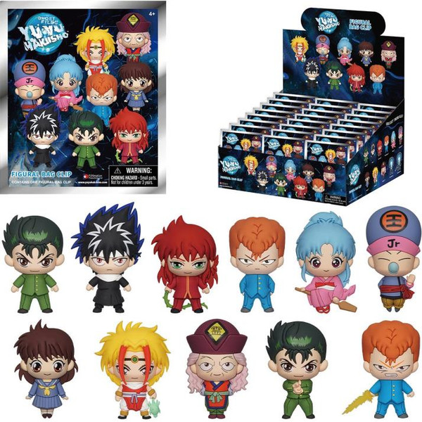 3D Foam Key Ring - Yu Yu Hakusho [1 Random Bag]