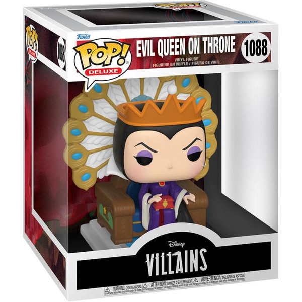 Funko POP Deluxe - Evil Queen on Throne "Villains" [1088]