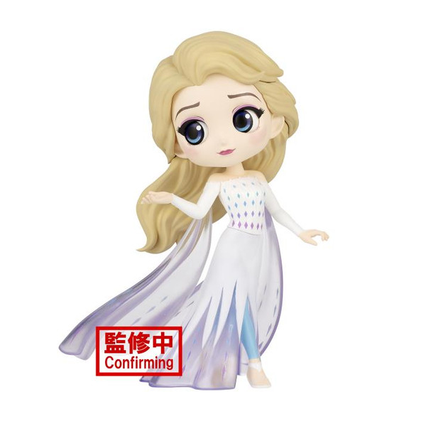 Disney Q posket - Elsa from Frozen 2 - (ver.A)