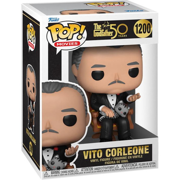 Funko POP - Vito Corleone "The Godfather" 50th Anniversary [1200]