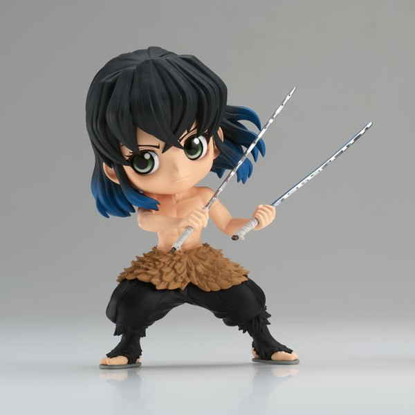 Q Posket - (Inosuke Hashibira) Demon Slayer: Kimetsu no Yaiba - II (ver.A)