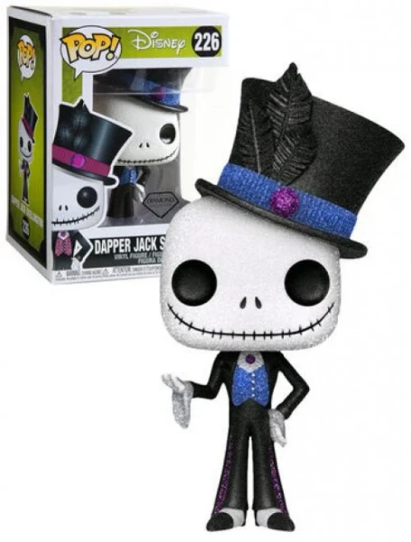 Funko POP - Dapper Jack Skellington "Nightmare Before Christmas [226] Diamond Collection (SPECIAL EDITION)