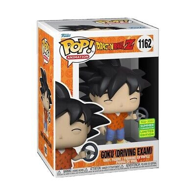 Funko POP - Dragonball Z Goku (Driving Exam) [1162] (SDCC 2022 EXCLUSIVE)