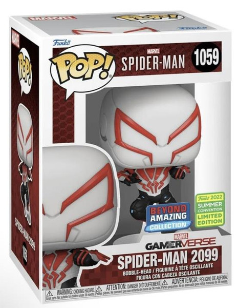 Funko POP - Spider-Man 2099 Marvel [1059] (SDCC 2022 EXCLUSIVE)