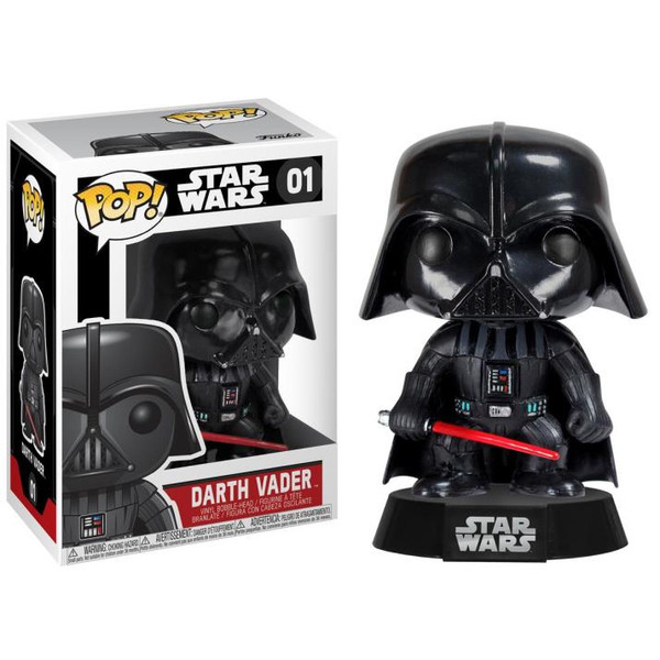 Funko POP Darth Vader "Star Wars" [01]